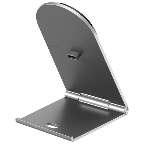 Energizer Foldable 15W Qi Wireless Charging Stand - Black