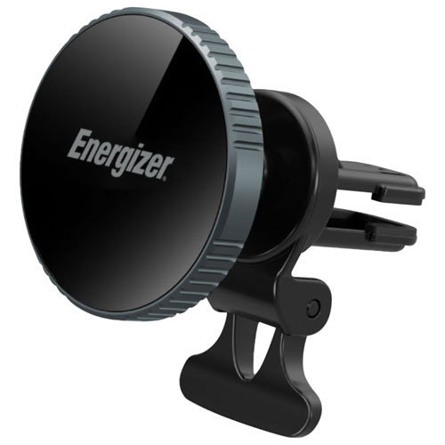 Energizer 15W Qi Wireless Charging Vent Mount - Black