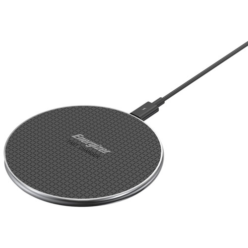 Energizer 15W Qi Wireless Charging Pad - Black