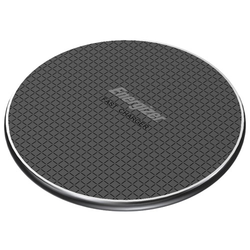 Energizer 15W Qi Wireless Charging Pad - Black