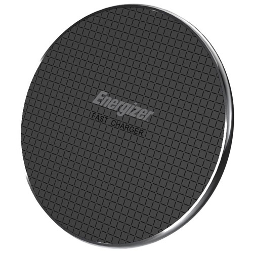 Energizer 15W Qi Wireless Charging Pad - Black