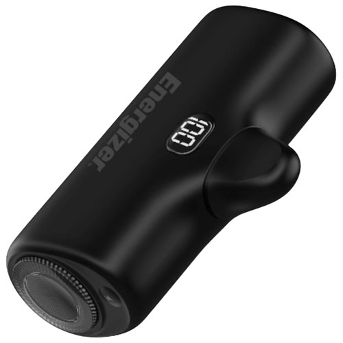 Chargeur portable USB-C 4600 mAh Ultimate d'Energizer - Noir