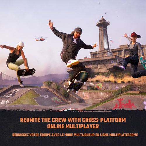 Tony Hawk’s Pro Skater 3 + 4