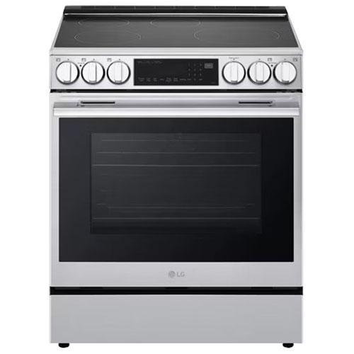 LG 30" 6.3 Cu. Ft. True Convection 5-Element Slide-In Induction Air Fry Range (LSIL6336XE) - Stainless Steel