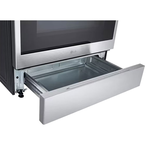 LG 30" 6.3 Cu. Ft. True Convection 5-Element Slide-In Induction Air Fry Range (LSIL6336XE) - Stainless Steel
