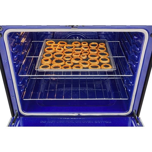 LG 30" 6.3 Cu. Ft. True Convection Slide-In Induction Air Fry Range (LSIL6334XE) - Stainless Steel