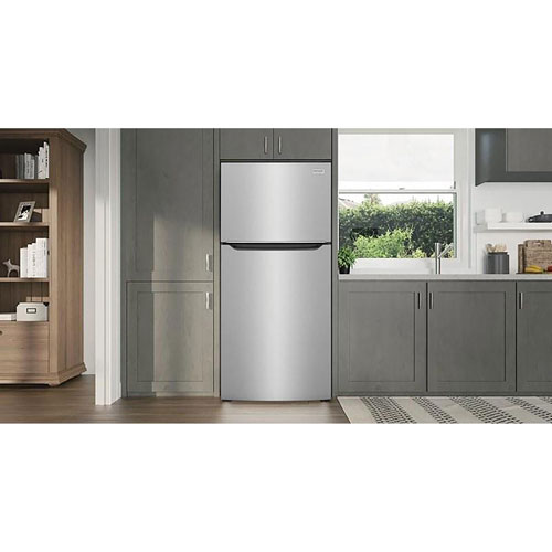 Frigidaire Gallery 30" 20 Cu. Ft. Top Freezer Refrigerator (GRTE2055AF) - Stainless Steel