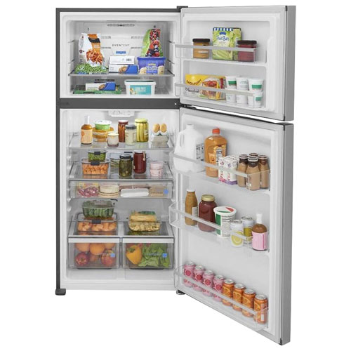 Frigidaire Gallery 30" 20 Cu. Ft. Top Freezer Refrigerator (GRTE2055AF) - Stainless Steel