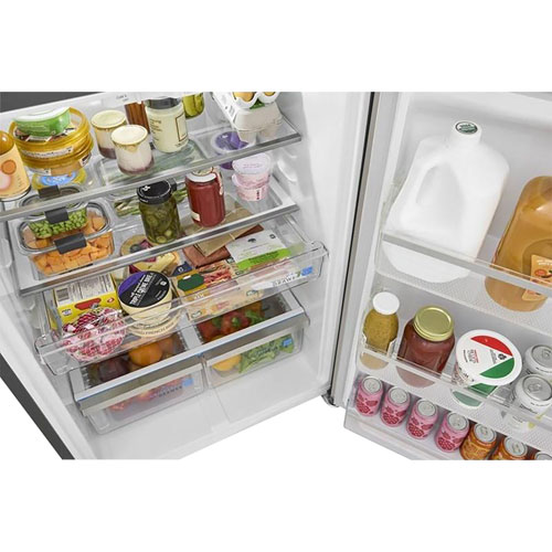 Frigidaire Gallery 30" 20 Cu. Ft. Top Freezer Refrigerator (GRTE2055AF) - Stainless Steel