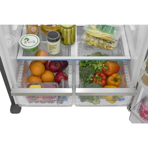Frigidaire Gallery 30" 20 Cu. Ft. Top Freezer Refrigerator (GRTE2055AF) - Stainless Steel