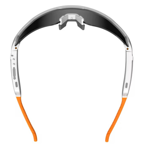 TUTT Bluetooth Smart Sunglasses For Cycling | AI Voice Assistance Call & Music | Dual Microphone | HD UV400 Protection | Anti Blue Ray | E18 +