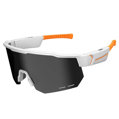 TUTT Bluetooth Smart Sunglasses For Cycling | AI Voice Assistance Call & Music | Dual Microphone | HD UV400 Protection | Anti Blue Ray | E18 +