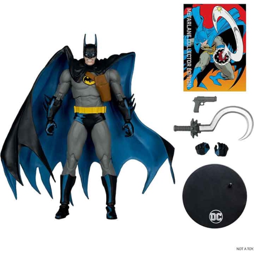 DC Multiverse Collector 7 Inch Action Figure Wave 10 - Batman Year Two