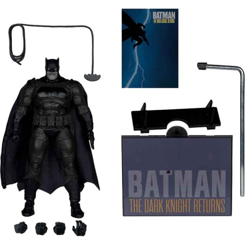 DC Multiverse The Dark Knight Returns 7 Inch Action Figure Exclusive - Batman Gold Label