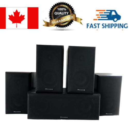 Haut-parleur Image 551 et Image 552*4, noir