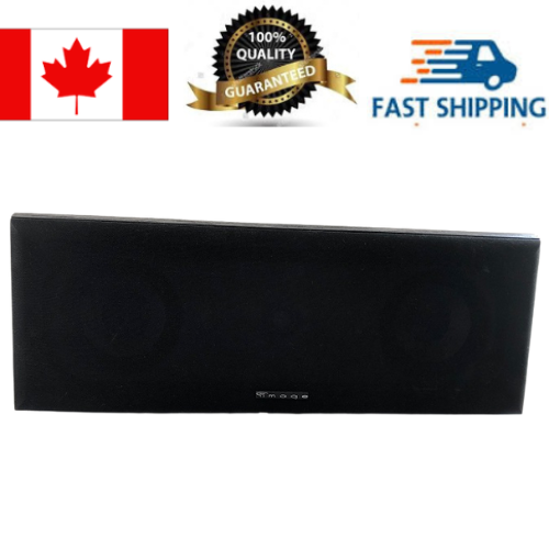 Image 551 Center Speaker,80w, Black