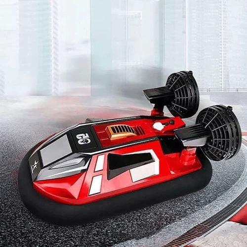 Bateau téléguidé étanche Hovercraft Anti Collision Fuselage Navigation