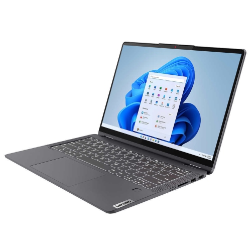 Lenovo IdeaPad Flex 5 Laptop, Intel 10-Core i7-1255U, 14" 2.8K Touchscreen, Intel Iris Xe GPU, 16GB DDR4 2TB SSD, Backlit KB, Fingerprint, TB4, Wi-Fi