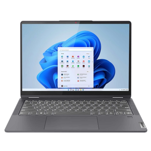 Lenovo IdeaPad Flex 5 Laptop, Intel 10-Core i7-1255U, 14" 2.8K Touchscreen, Intel Iris Xe GPU, 16GB DDR4 2TB SSD, Backlit KB, Fingerprint, TB4, Wi-Fi