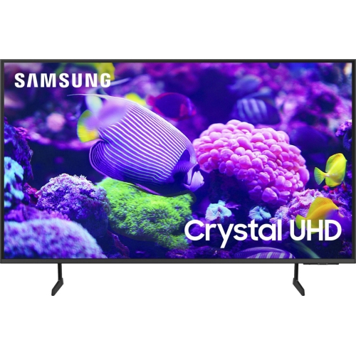 Image 1 of 4.. OpenBox - SAMSUNG 85" 4K DU7200 Series HDR Smart TV w/Object Tracking Sound Lite - 2024
