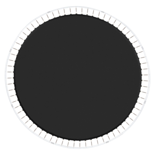 VEVOR 15ft Replacement Trampoline Mat, Universal Jumping Mat for 15ft Round Trampoline, Reinforce UV-Resistant Mat with Spring Tool & Durable