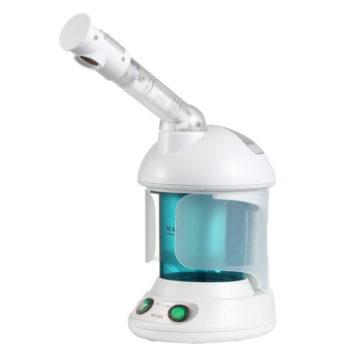 Facial Steamer, Nano Ionic Face Steamer , Portable Facial Steamer with 360°Rotatable Sprayer For Facial Deep Cleaning Home Facial Spa