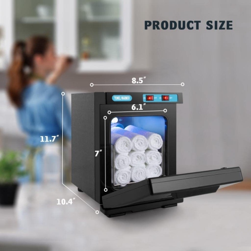 Towel Warmer, 5L UV Hot Bath Towel Warmer Cabinet Heating Use Ideal for Facial Spa, Hair Beauty, Salon and Home
