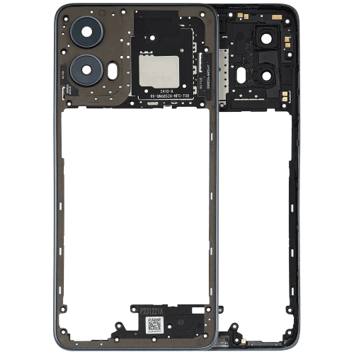 Replacement Mid-Frame Housing Compatible For Motorola Moto G 5G (Sage Green)