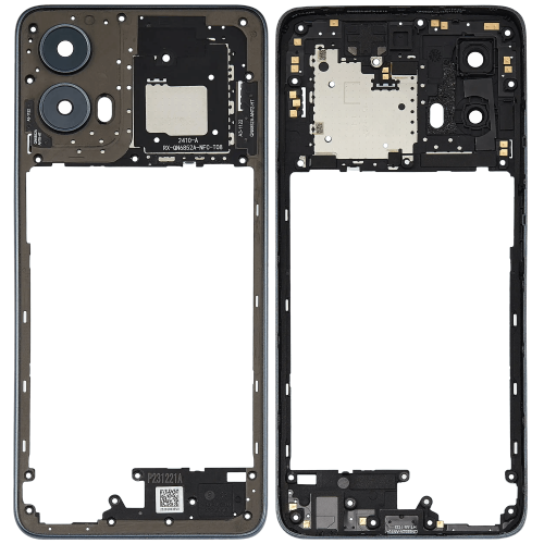 Replacement Mid-Frame Housing Compatible For Motorola Moto G 5G (Sage Green)