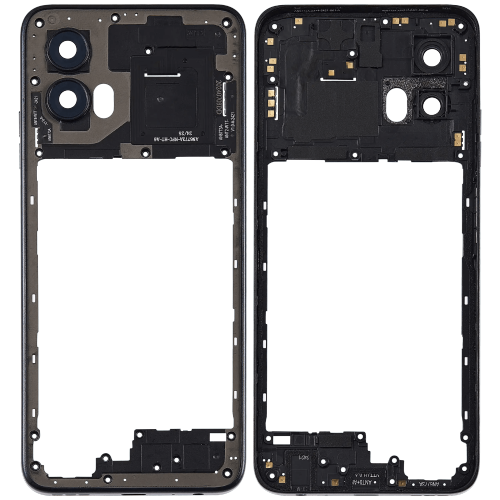Replacement Mid-Frame Housing Compatible For Moto G Power 5G (Midnight Blue)