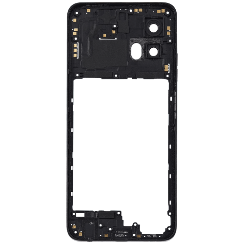 Replacement Mid-Frame Housing Compatible For Moto G Power 5G (Midnight Blue)