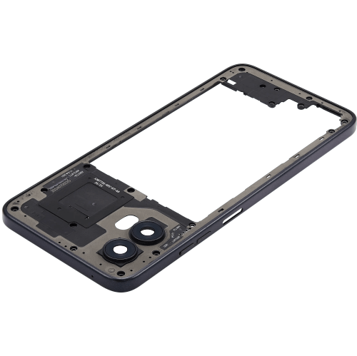 Replacement Mid-Frame Housing Compatible For Moto G Power 5G (Midnight Blue)