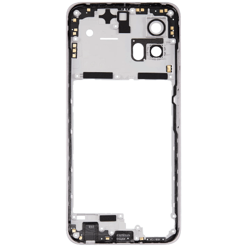 Replacement Mid-Frame Housing Compatible For Moto G Power 5G (Pale Lilac)