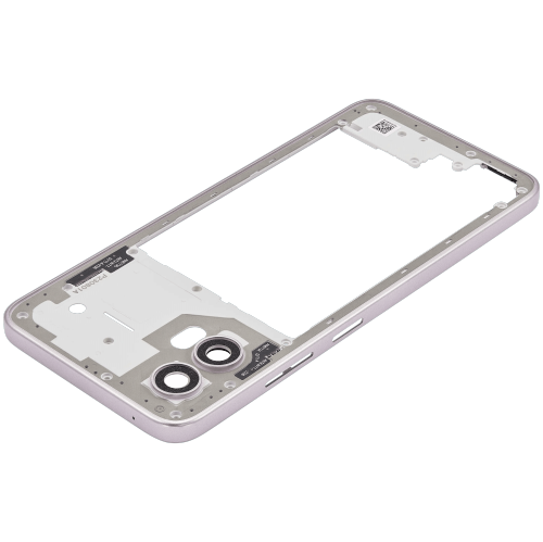 Replacement Mid-Frame Housing Compatible For Moto G Power 5G (Pale Lilac)