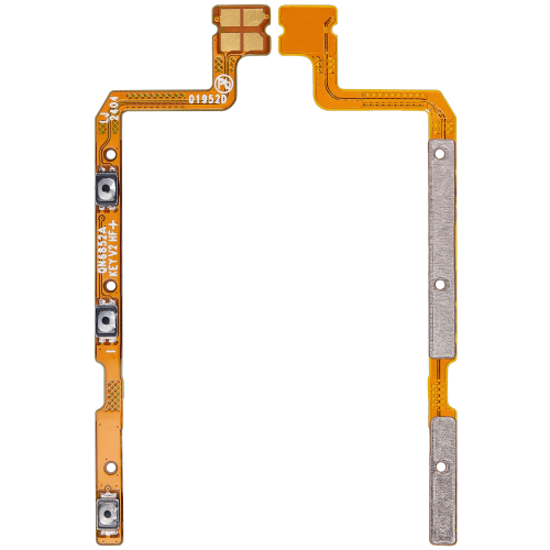 Replacement Power And Volume Button Flex Cable Compatible For Motorola Moto G 5G