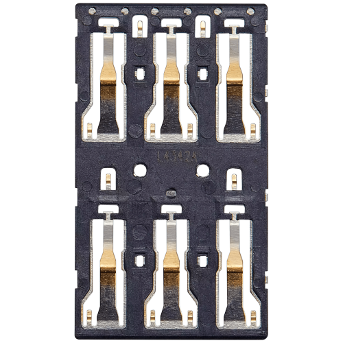 Replacement Sim Card Reader Core Module Compatible For Motorola Edge Plus / Edge 40 Pro (Genuine OEM)