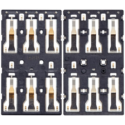 Replacement Sim Card Reader Core Module Compatible For Motorola Edge Plus / Edge 40 Pro (Genuine OEM)