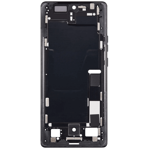 Replacement LCD-Frame Compatible For Motorola Edge Plus / Edge 40 Pro (Black)
