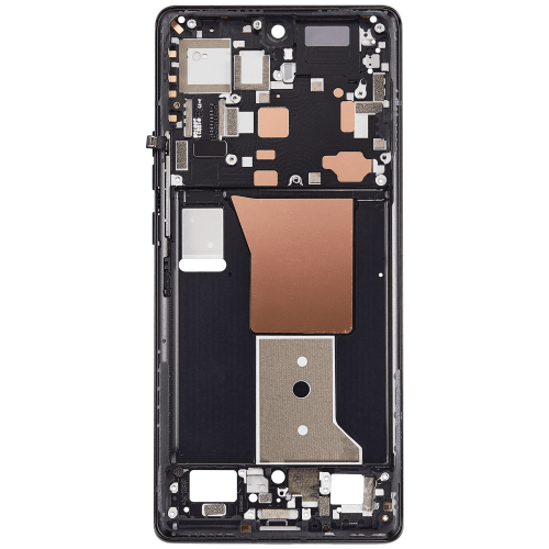 Replacement LCD-Frame Compatible For Motorola Edge Plus / Edge 40 Pro (Black)