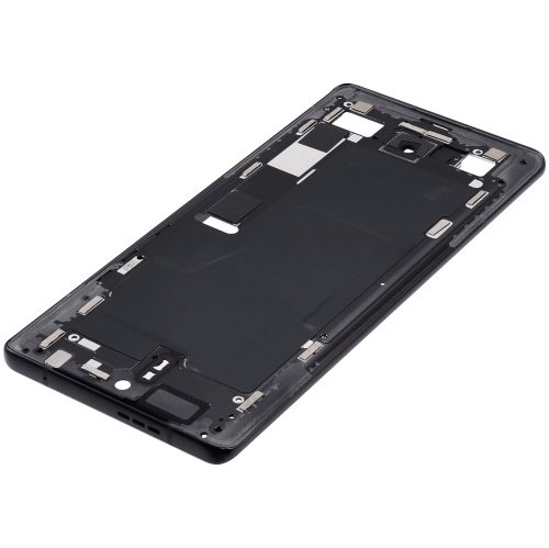 Replacement LCD-Frame Compatible For Motorola Edge Plus / Edge 40 Pro (Black)