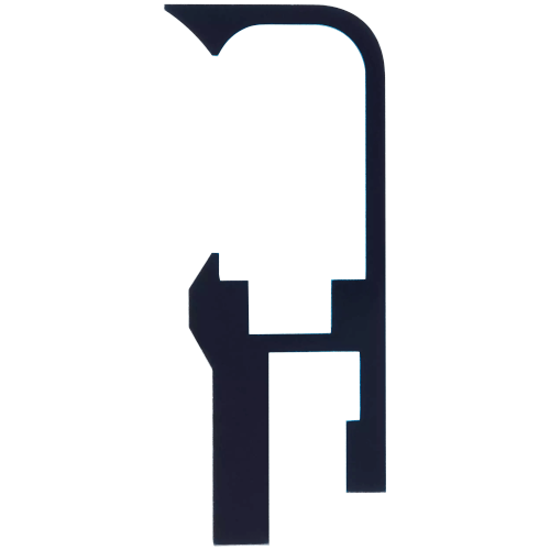 Replacement Flashlight Board Adhesive For Motorola Moto Edge 40 (XT2303 / 2023) (Genuine OEM)