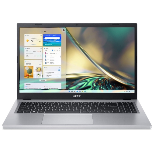 ACER  Aspire 3 Laptop, Amd 4-Core Ryzen 3 7320U, 15.6" Fhd Ips Display, Amd Radeon Graphics, 8GB Lpddr5 1Tb SSD, Wifi 6, Type-C, HDMI 2.1, 720HD