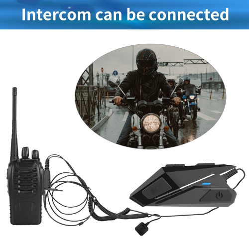 Motorcycle Helmet Headphone Waterproof Bluetooth Headset Call Music Riding Wireless Helmet Headset