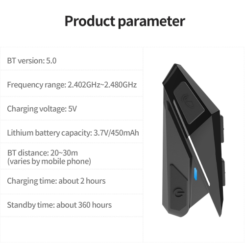 Motorcycle Helmet Headphone Waterproof Bluetooth Headset Call Music Riding Wireless Helmet Headset