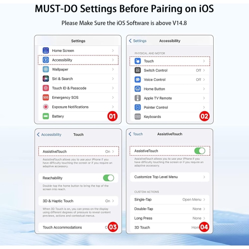 TikTok Scrolling Ring Remote Control,Ebook APP Page Turner,Bluetooth Phone Remote Ring for Selfie,Video Record