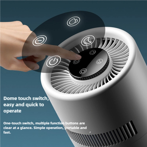 Humidifier, mistless humidifier for bedroom, large capacity air humidifier, high quality for home office, white