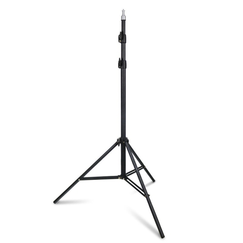 Photography tripod, selfie live broadcast floor tripod, 2.1m thermometer light stand, thickened light stand, 10-inch fill light, storage bag,