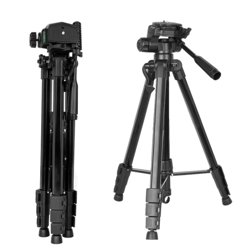 support de téléphone 3600&nbsp;mois, trépied de sol pour appareil photo de pêche 1,7&nbsp;m, trépied pour égoportrait en direct, aluminium