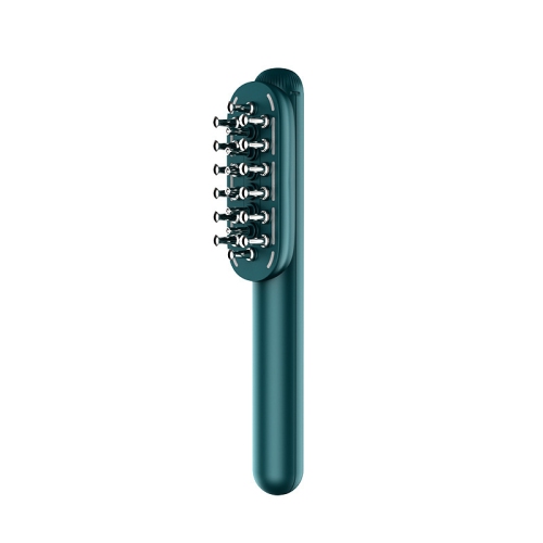 Image 1 de 7.. Peigne de massage pour cuir chevelu, peigne de massage shiatsu sans fil, brosse de massage électrique pour la croissance des cheveux pour les soins