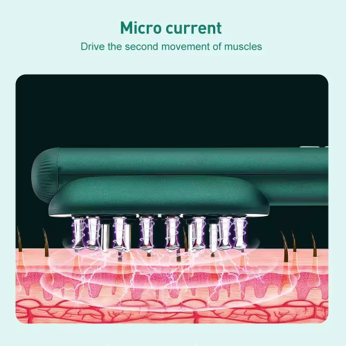 Scalp Massage Comb,Shiatsu Massage Cordless Comb,Electric Massager Brush for Scalp Hair Care Hair Growth